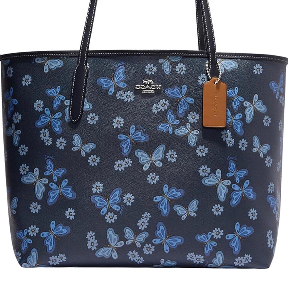 COACH BUTTERFLY LARGE TOTE NWT - Picture 2 of 5